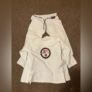 Gi and pants A2 Brazilian Jiu Jitsu BJJ MMA grappling